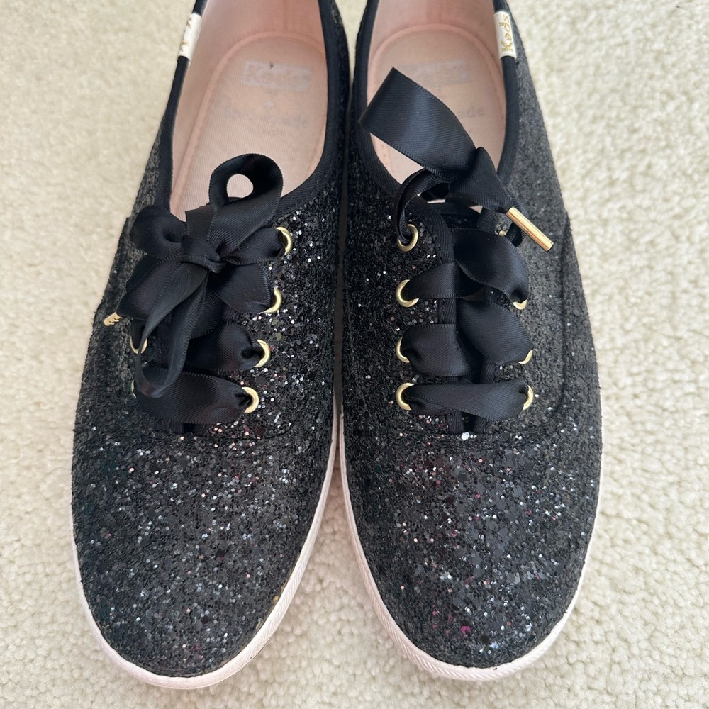Keds X Kate Spade New York Glitter Sneakers